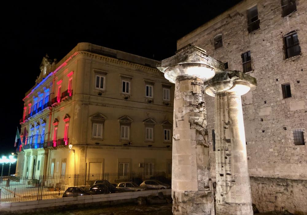 Colonne Doriche - Tempio di Poseidone
