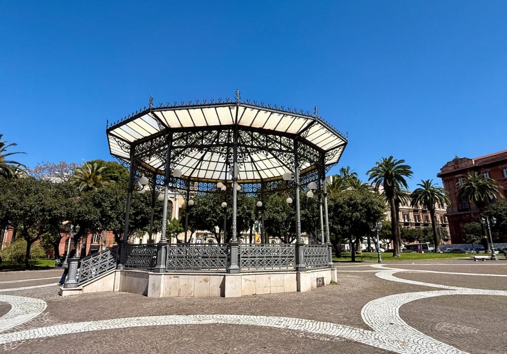 Giardini Piazza Garibaldi - Taranto
