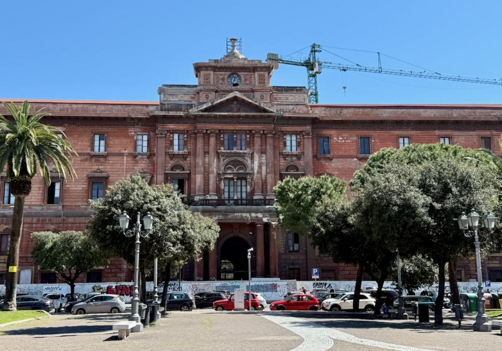 Giardini Piazza Garibaldi - Taranto