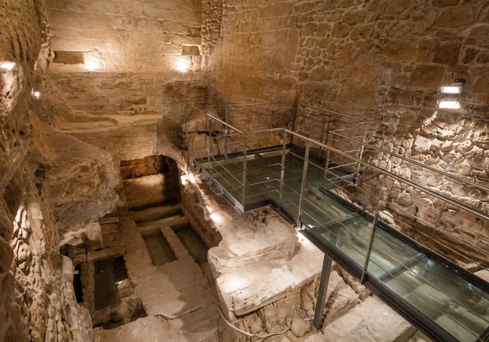 Ipogeo Funerario di Palazzo delli Ponti - Taranto