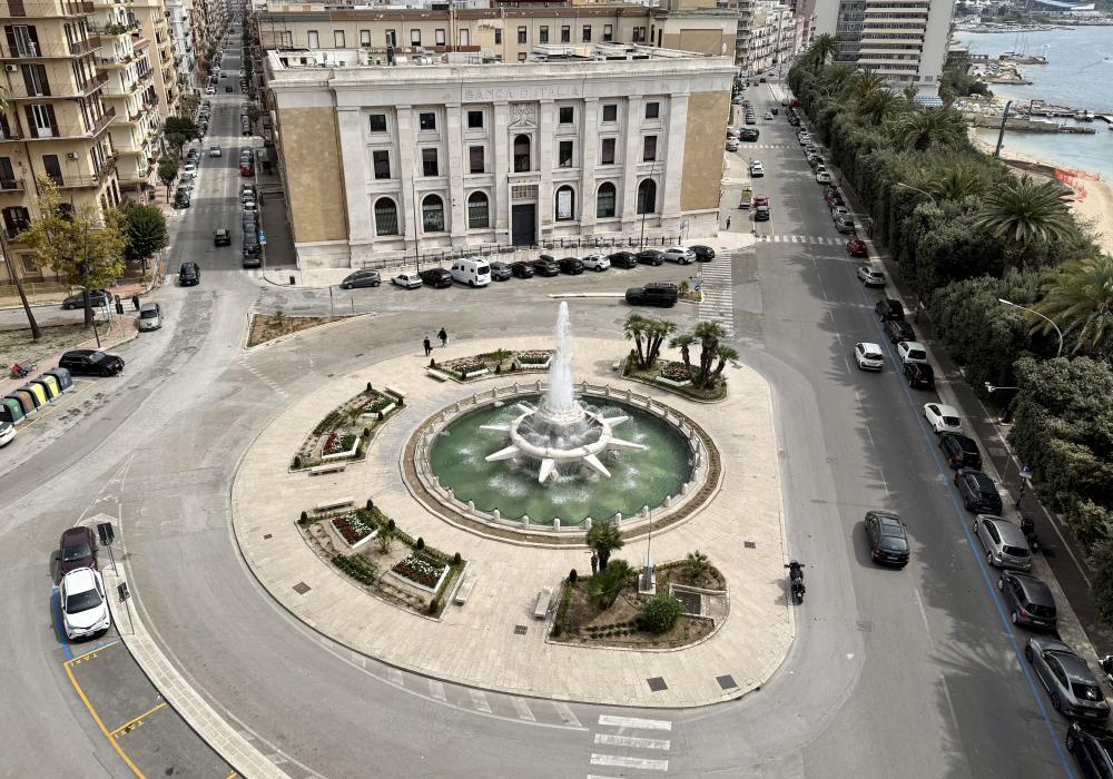 Piazza Ebalia - Rosa dei Venti - Taranto