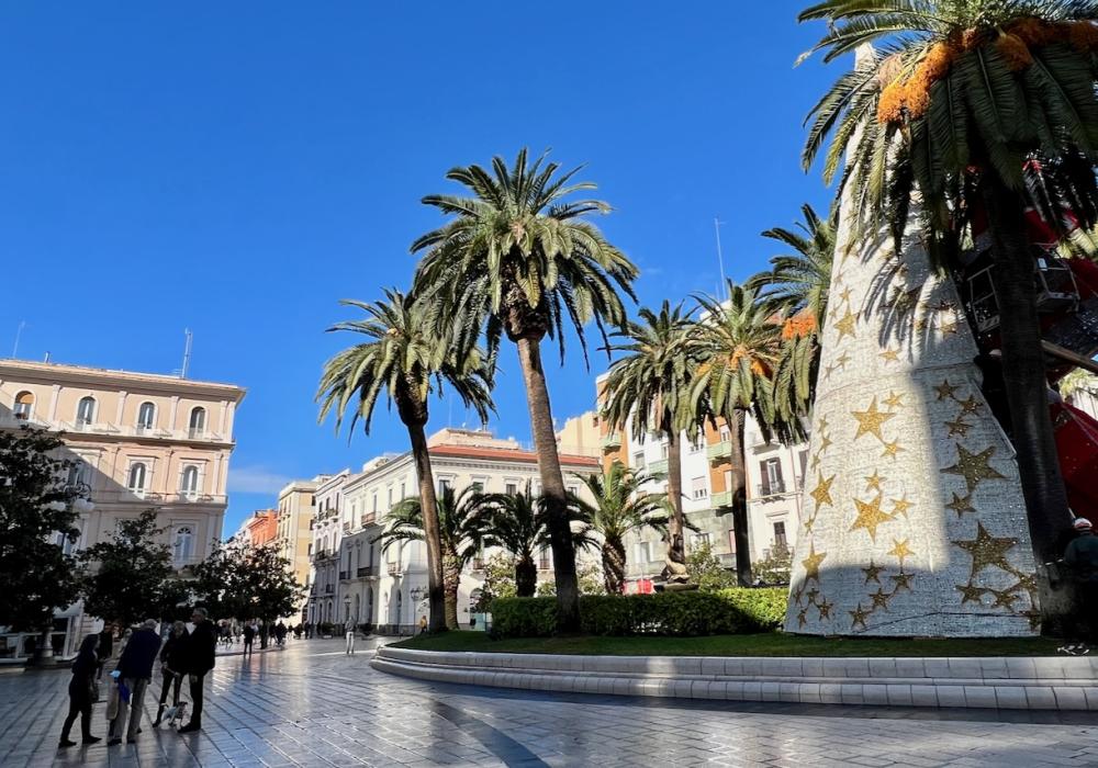 Piazza Immacolata - Taranto