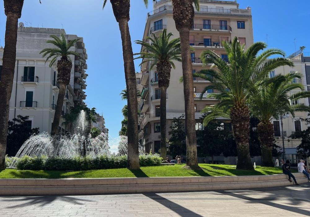 Piazza Immacolata - Taranto