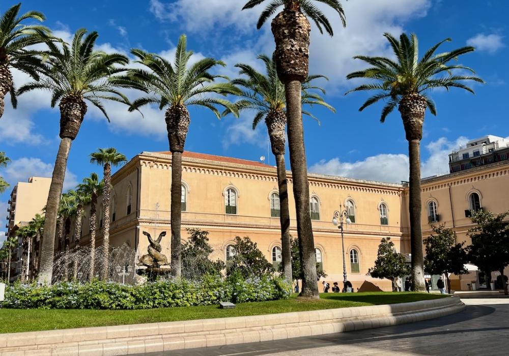 Piazza Immacolata - Taranto