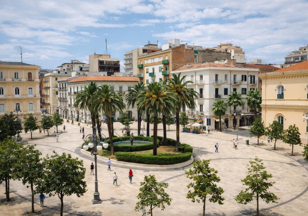 Piazza Immacolata - Taranto