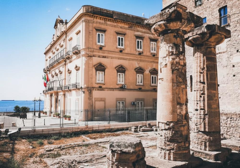 Tempio di Poseidone - Colonne Doriche
