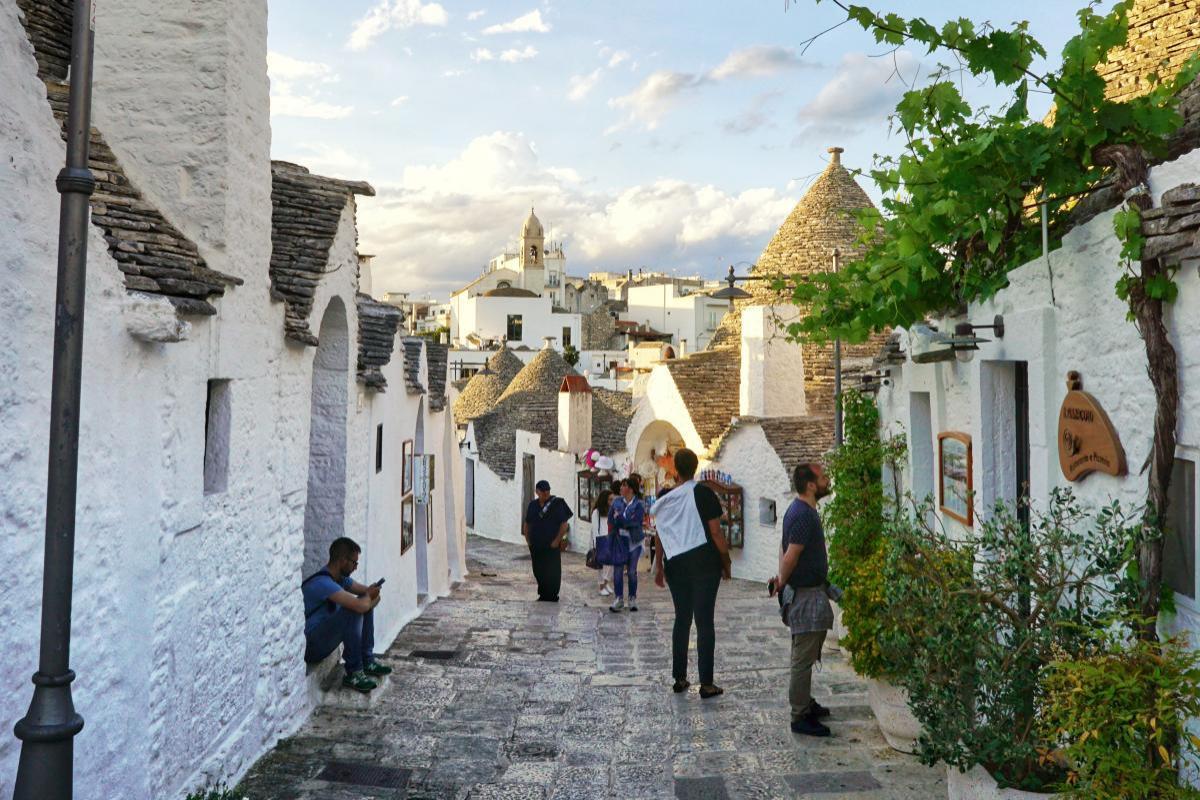 Alberobello in un Giorno