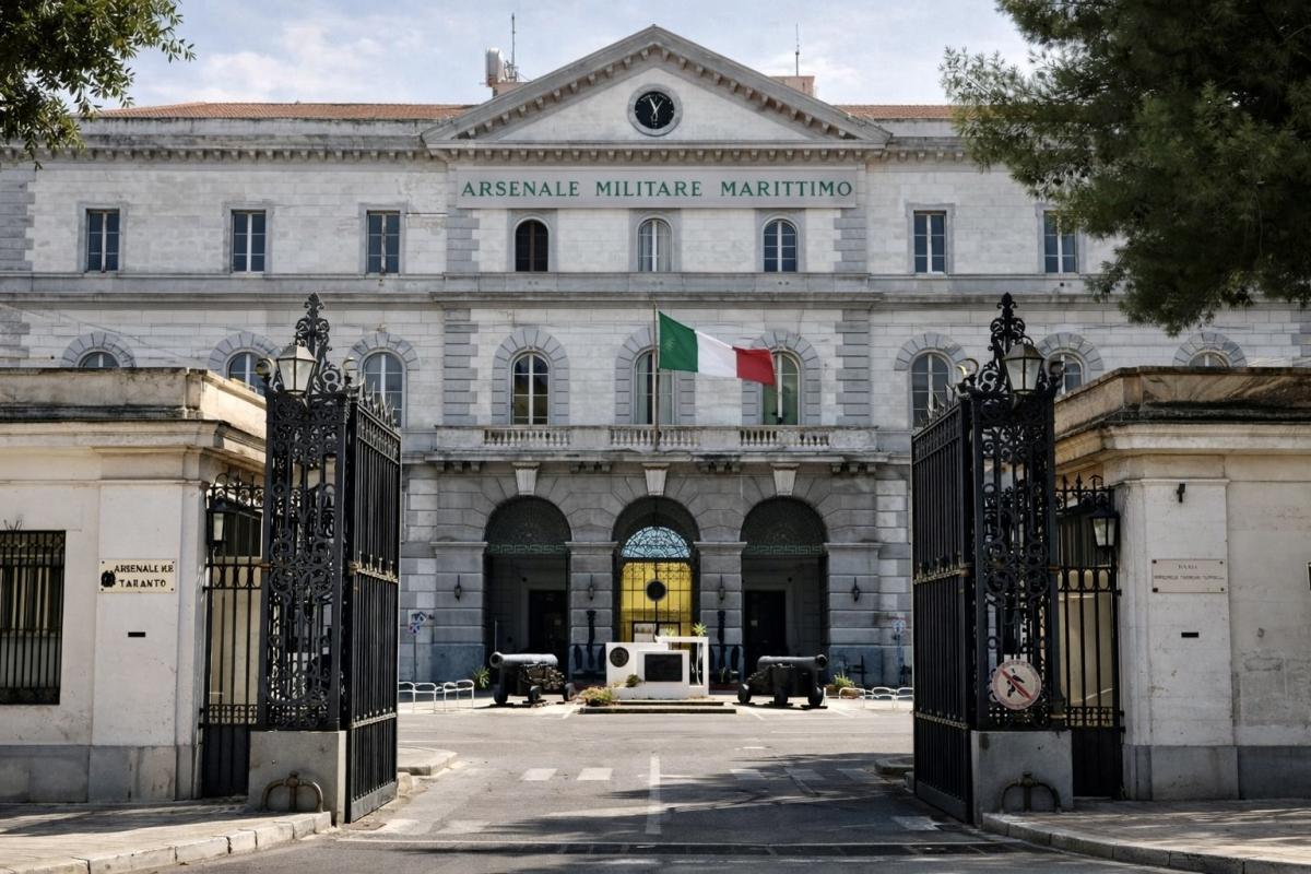 Arsenale Militare Marittimo - Taranto