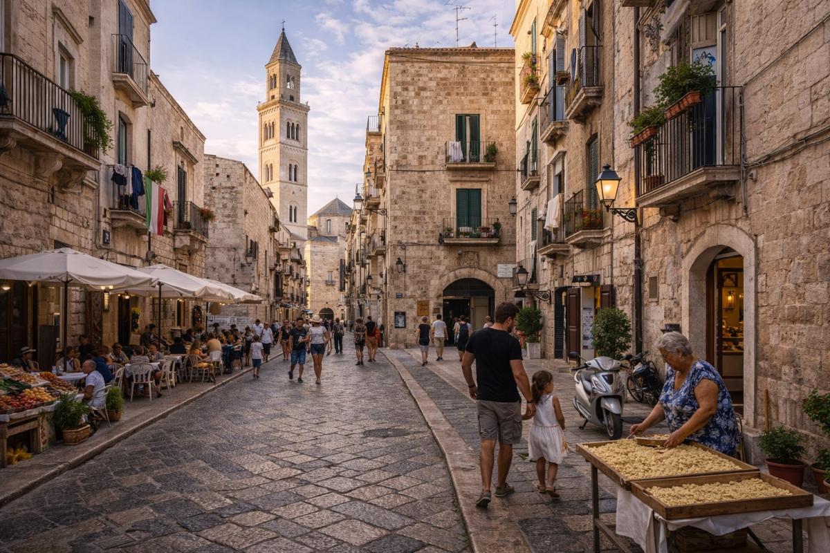 Bari Vecchia e scena Urbana