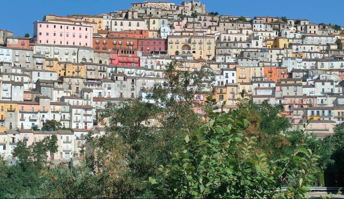 Calitri (Avellino), da Google Maps - Autore Gaetano Zarrilli