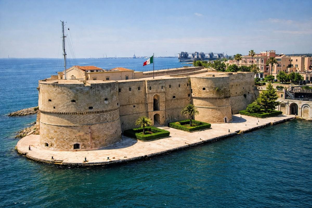 Castello Aragonese Taranto