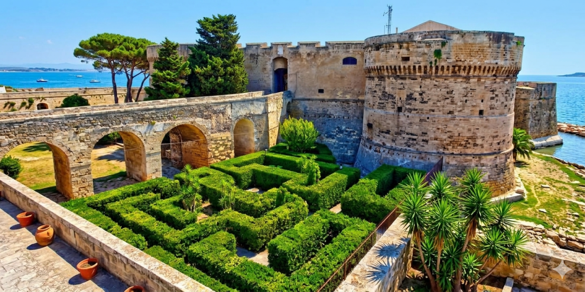 Castello Aragonese - Taranto