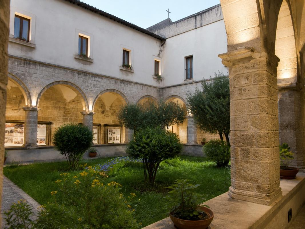 Chiostro del convento di San Domenico - Taranto