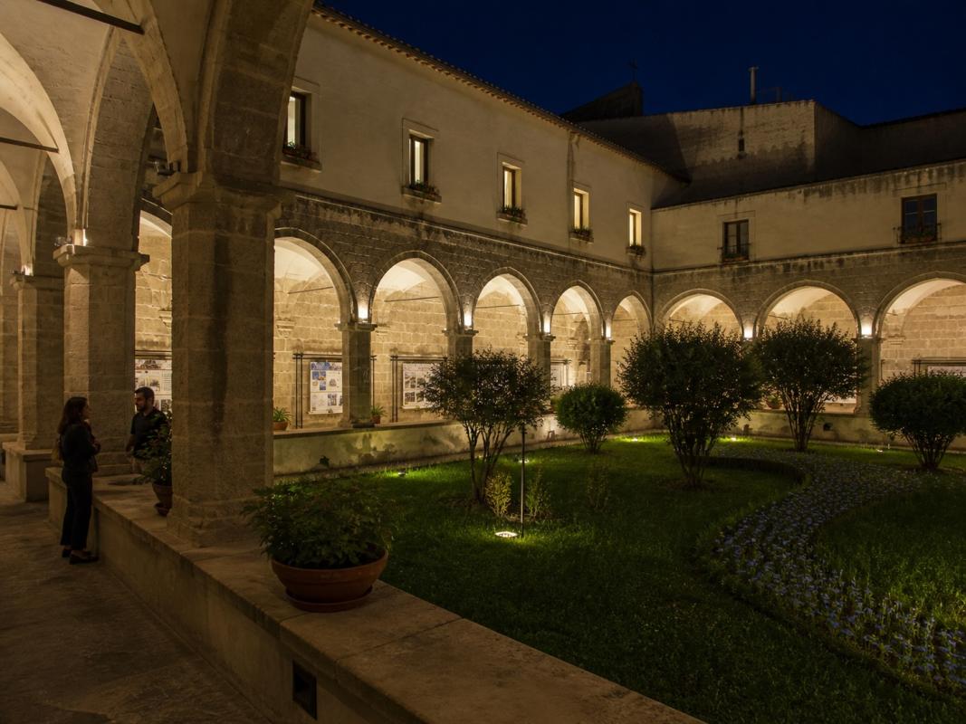 Chiostro del convento di San Domenico - Taranto
