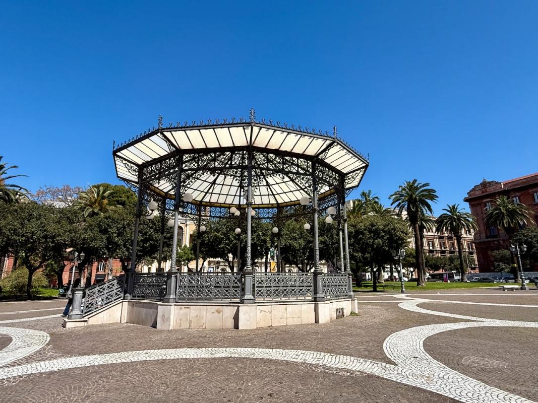 Giardini Piazza Garibaldi - Taranto