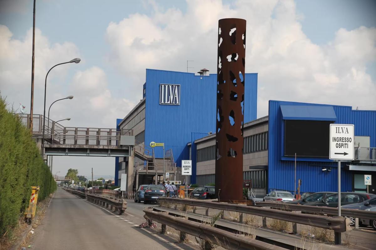 Ilva Taranto entrance
