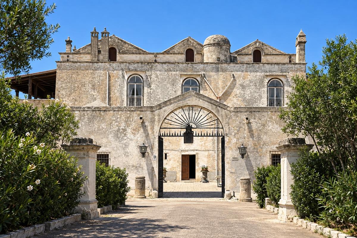 Masseria Battaglia Lama Taranto