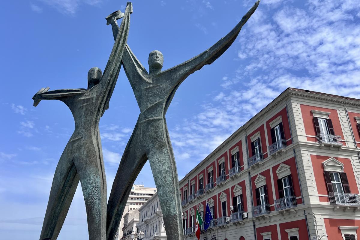 Monumento al Marinaio di Taranto - Taranto Viva