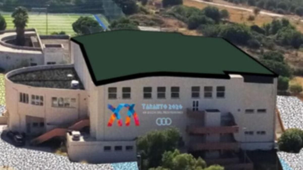 Palazzetto Sport - San Giorgio Jonico