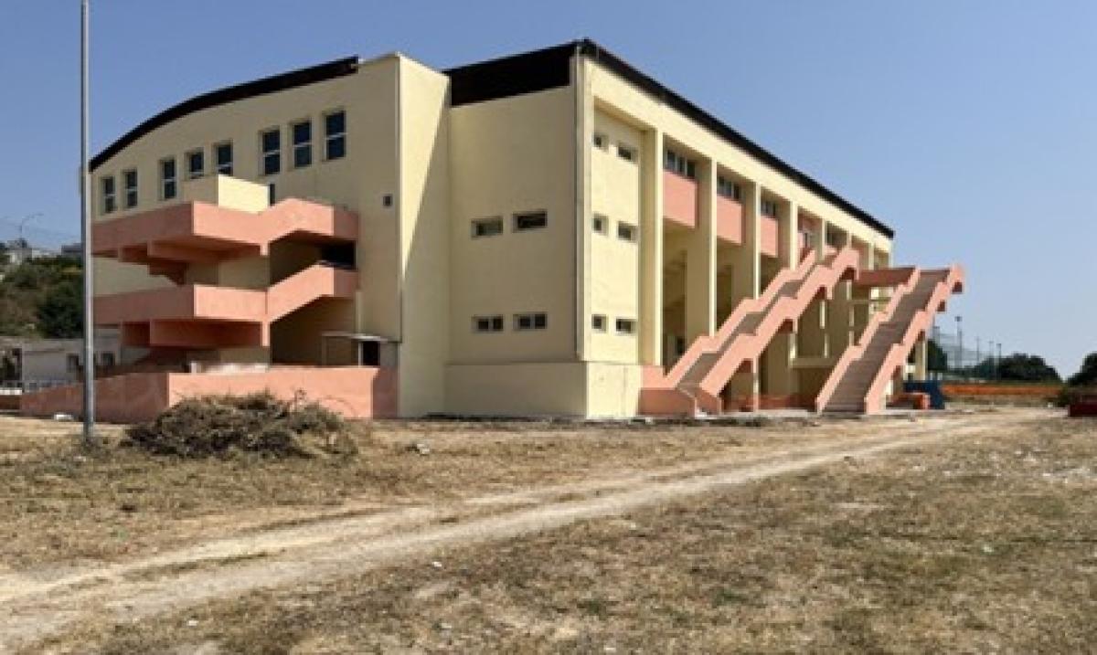 Palazzetto Sport - San Giorgio Jonico