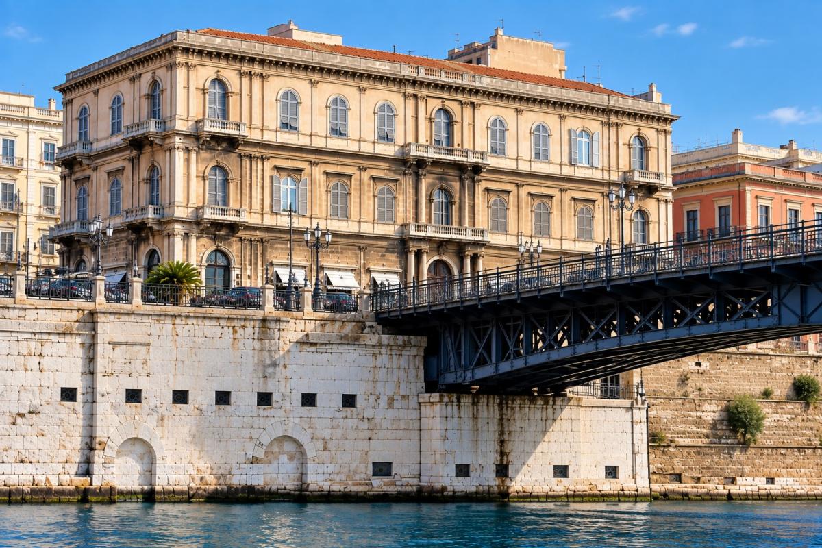 Palazzo Ameglio Taranto | Taranto-Viva.com