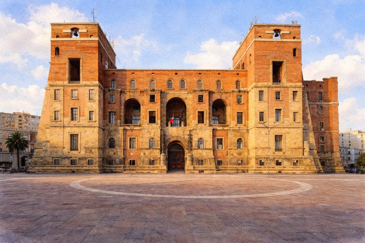 Palazzo del Governo - Taranto