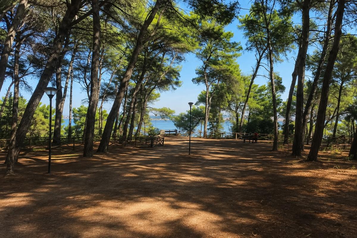 Parco Cimino - Taranto (AI assisted)