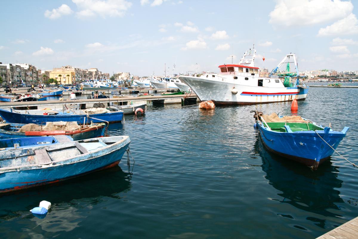 Pescherecci Taranto - Via Garibaldi