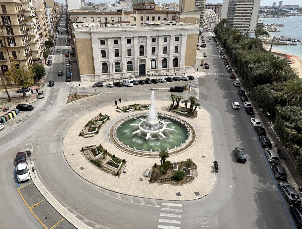 Piazza Ebalia - Rosa dei Venti - Taranto