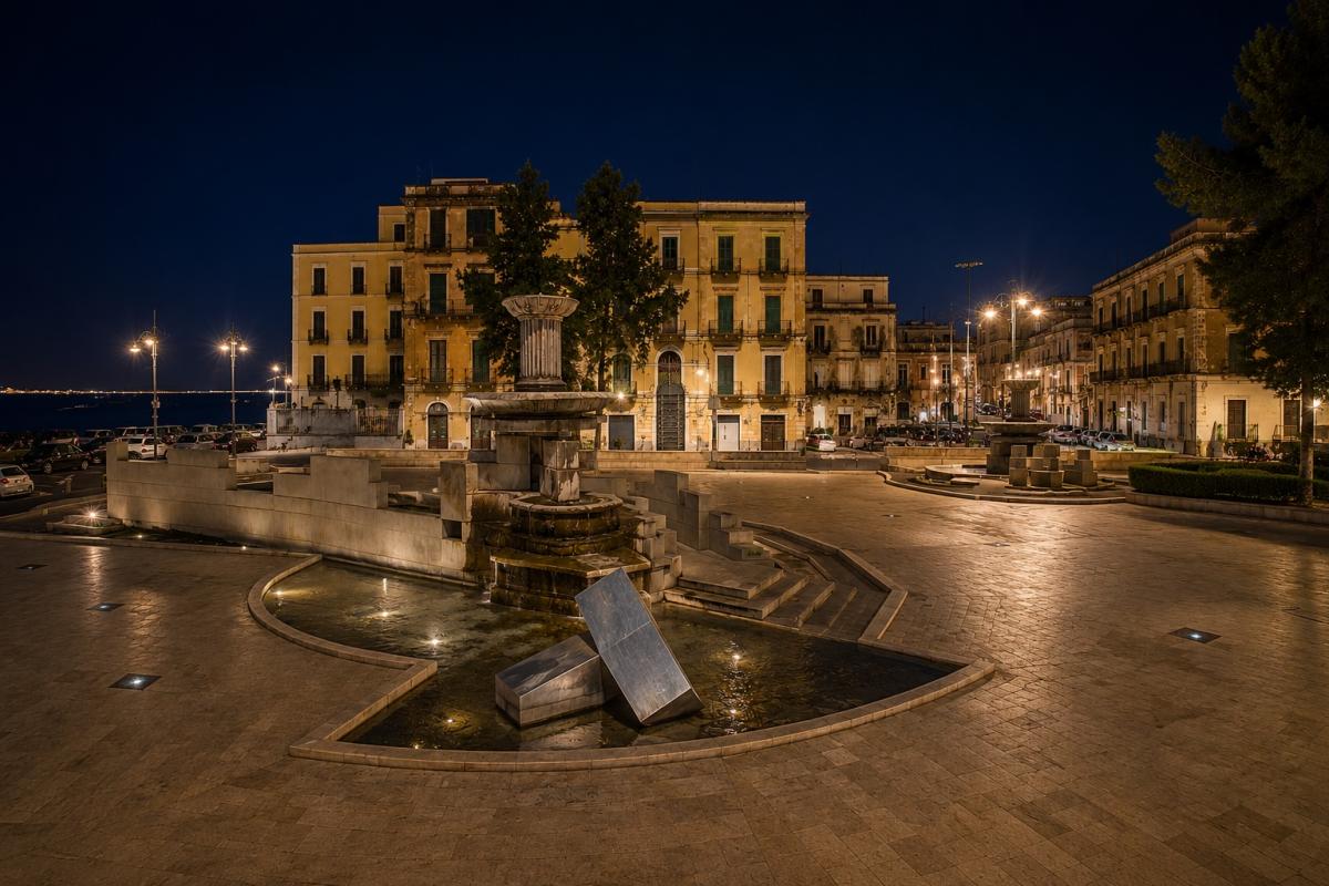 Piazza Fontana - Taranto 