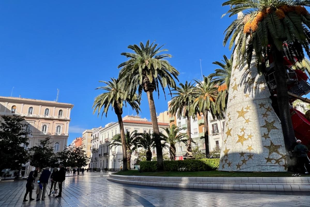 Piazza Immacolata - Taranto