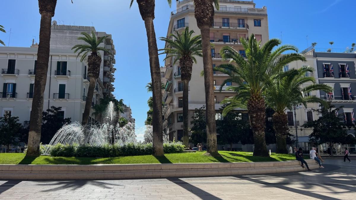 Piazza Immacolata - Taranto