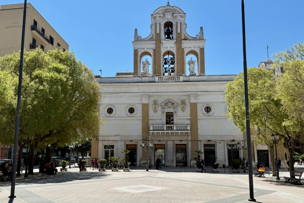 Piazza della Vittoria - Taranto