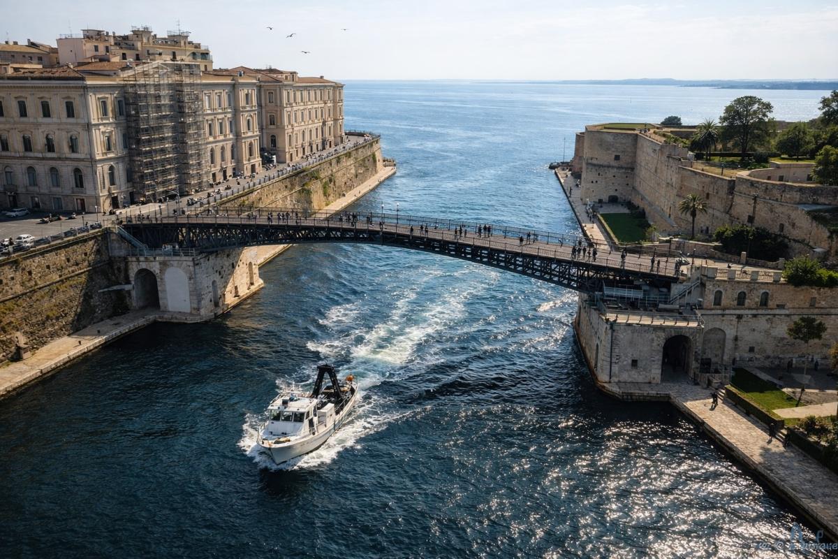 Ponte Girevole - Taranto