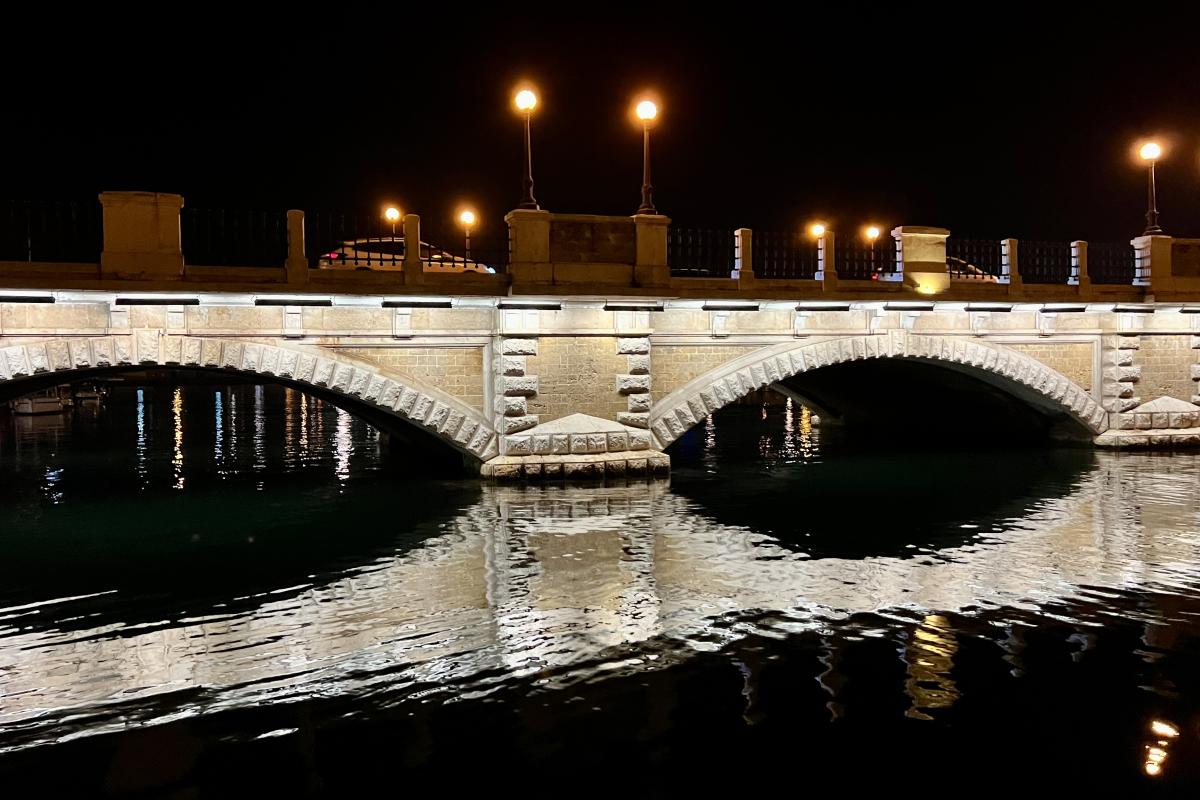 Ponte di Porta Napoli (Ponte di pietra) - Taranto