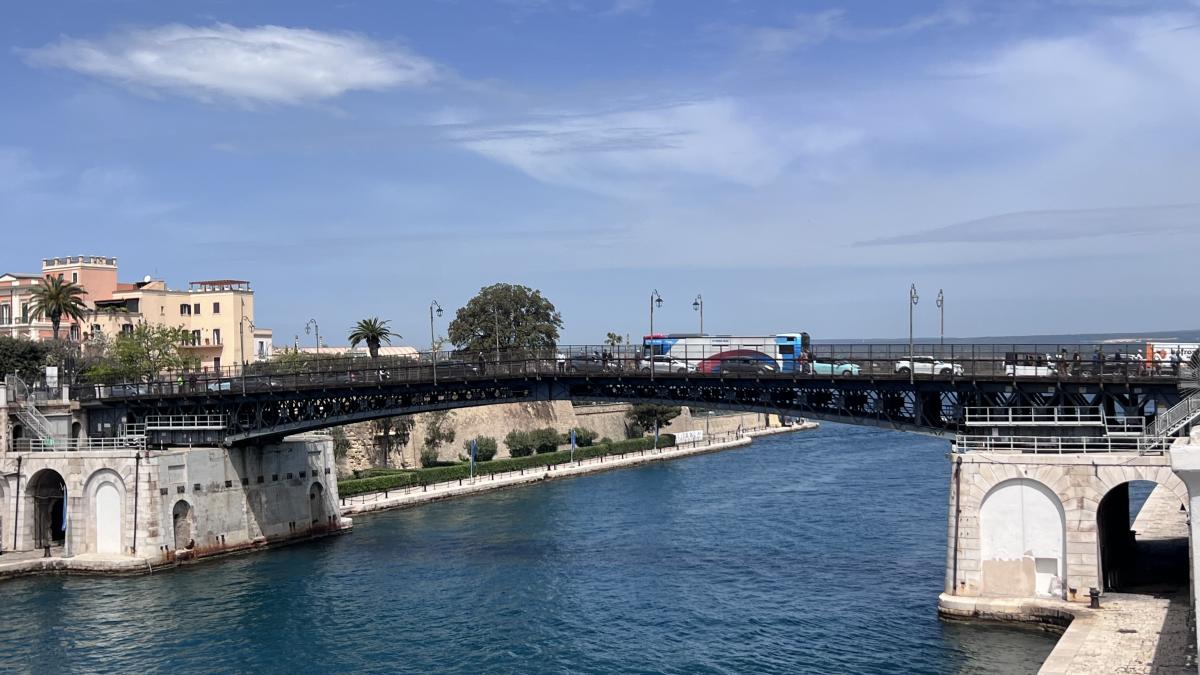 Ponte Girevole di Taranto