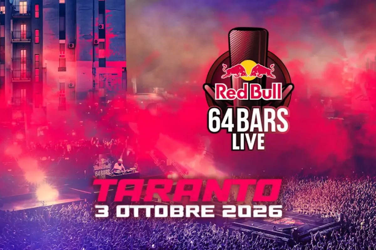 Red Bull 64 Bars Live 2026 Taranto