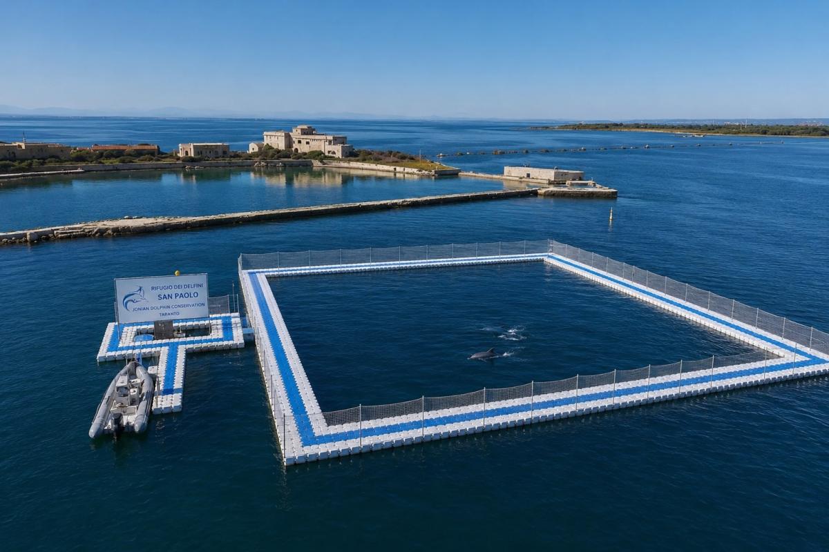 Rifugio dei Delfini San Paolo - Jonian Dolphin Conservation - Taranto