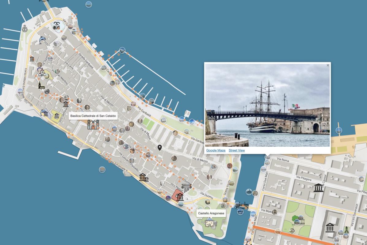 Taranto-Viva Main Map
