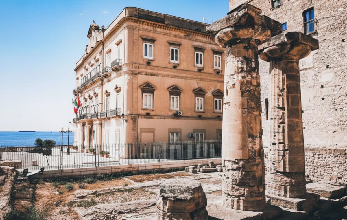 Tempio di Poseidone - Colonne Doriche