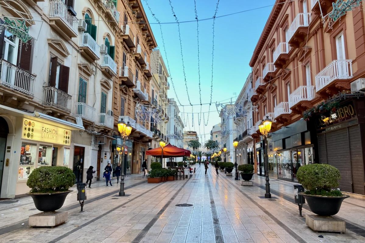 Via D'Aquino - Taranto