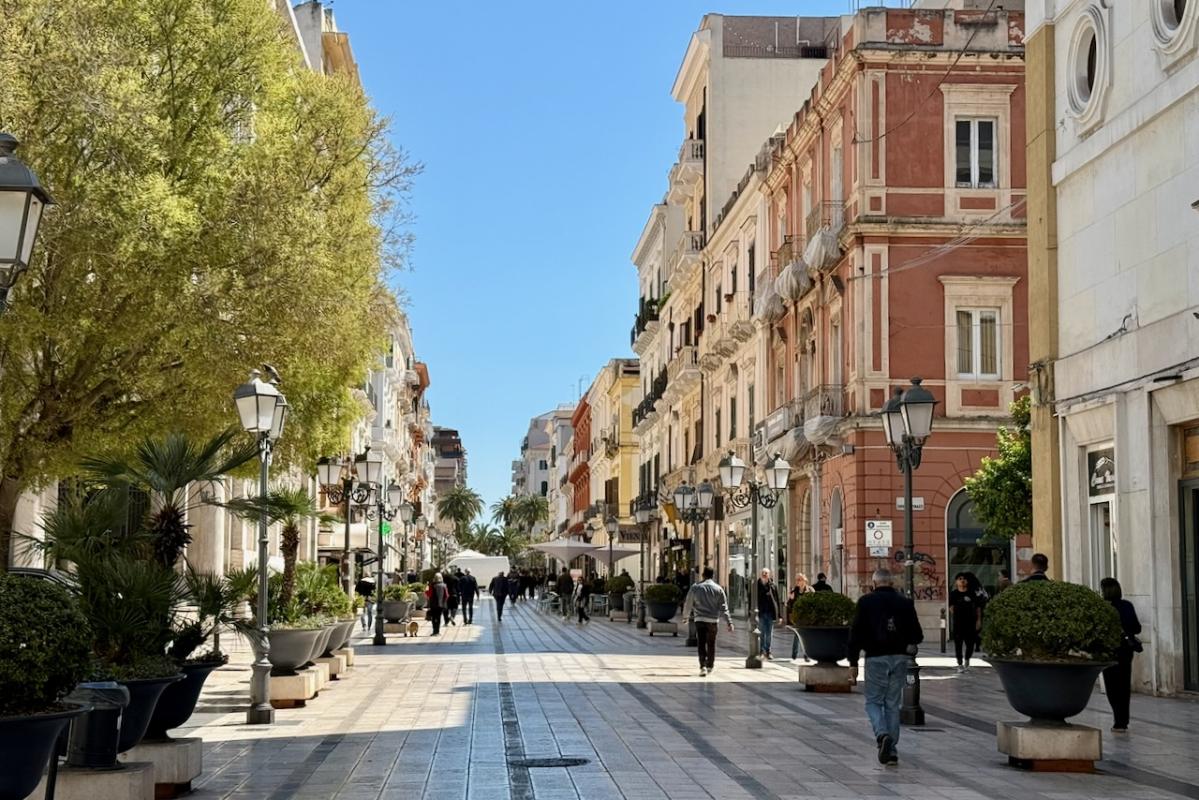 Via D'Aquino - Taranto