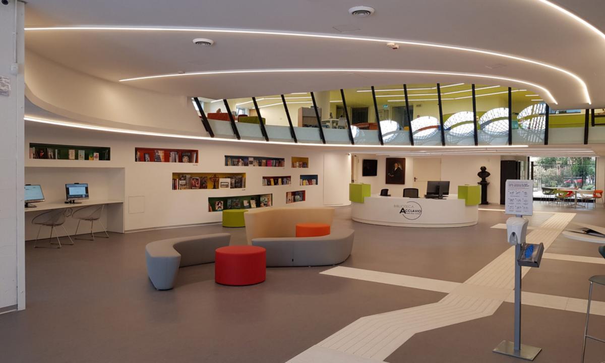 Bibllioteca Acclavio Taranto