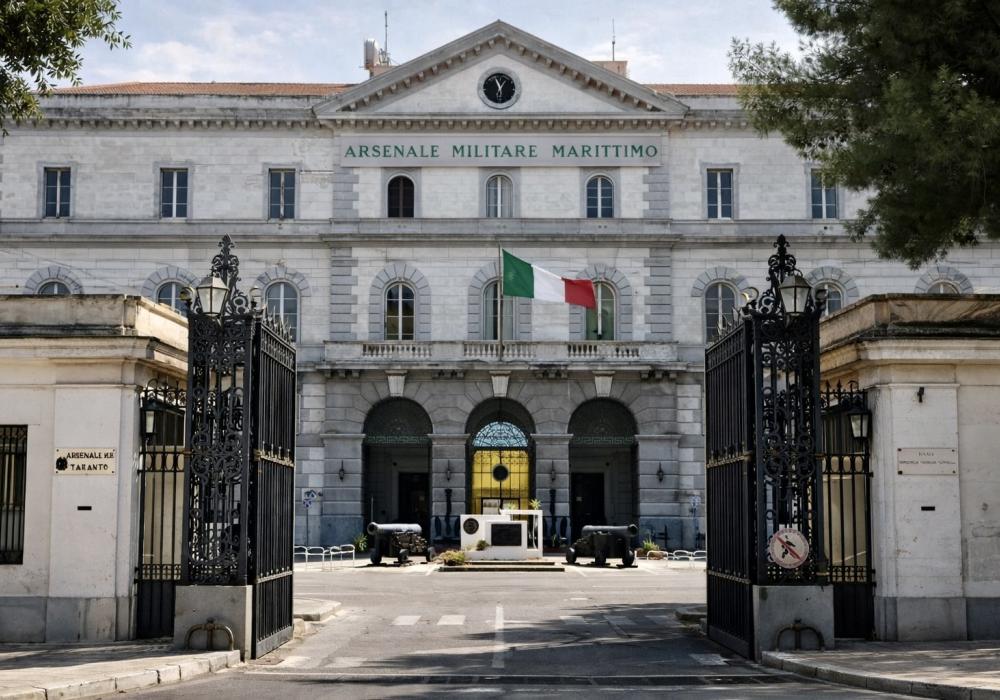 Arsenale Militare Marittimo - Taranto