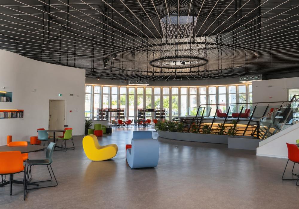 Biblioteca Acclavio - interni - Taranto