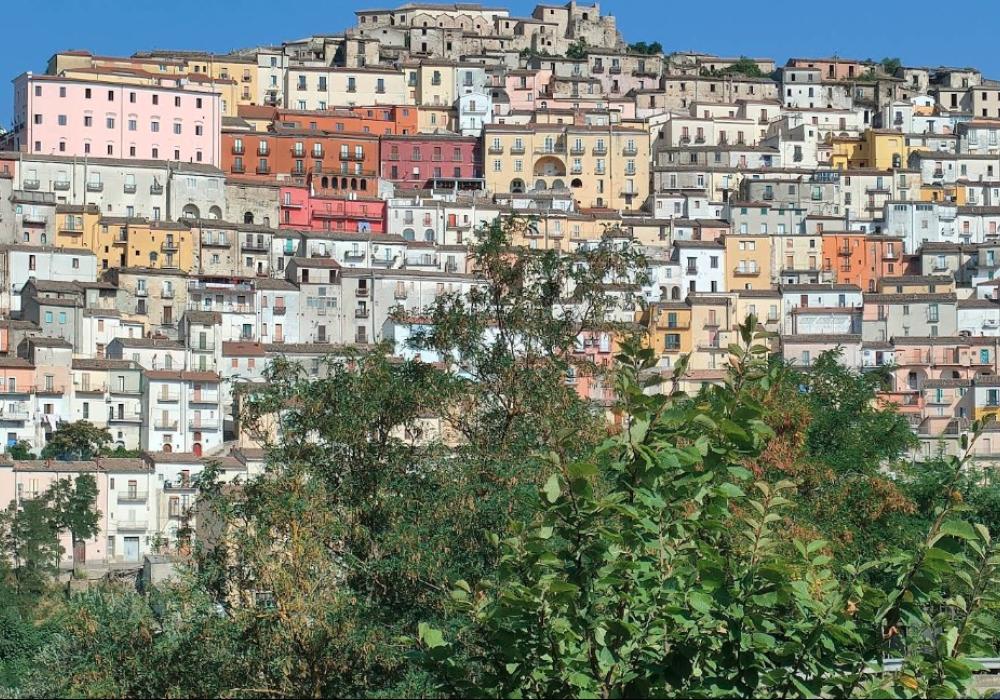 Calitri (Avellino), da Google Maps - Autore Gaetano Zarrilli
