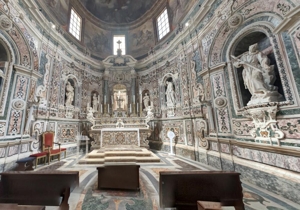 Cappellone della Chiesa di San Cataldo