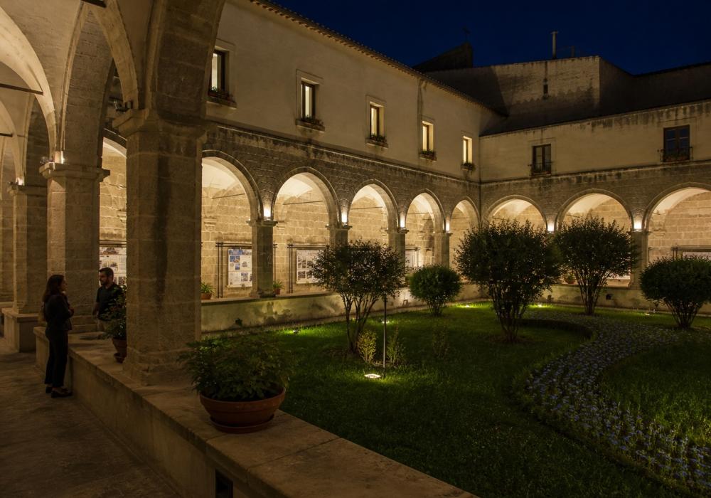 Chiostro del convento di San Domenico - Taranto