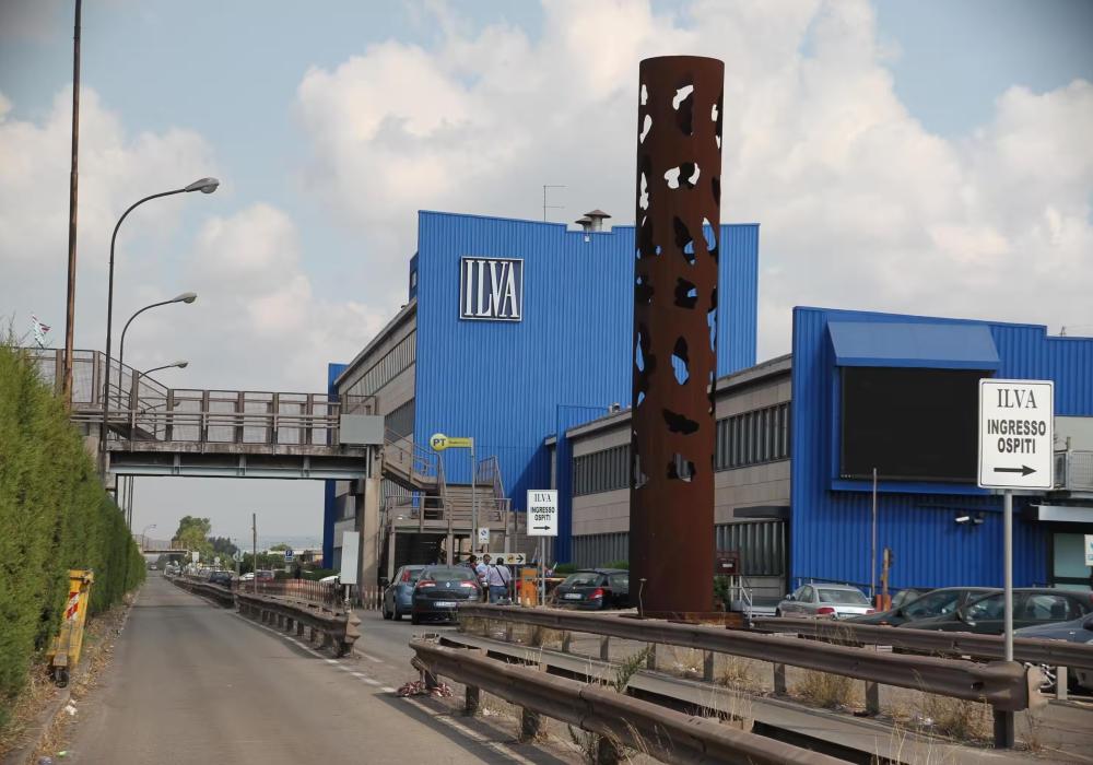 Ilva Taranto entrance