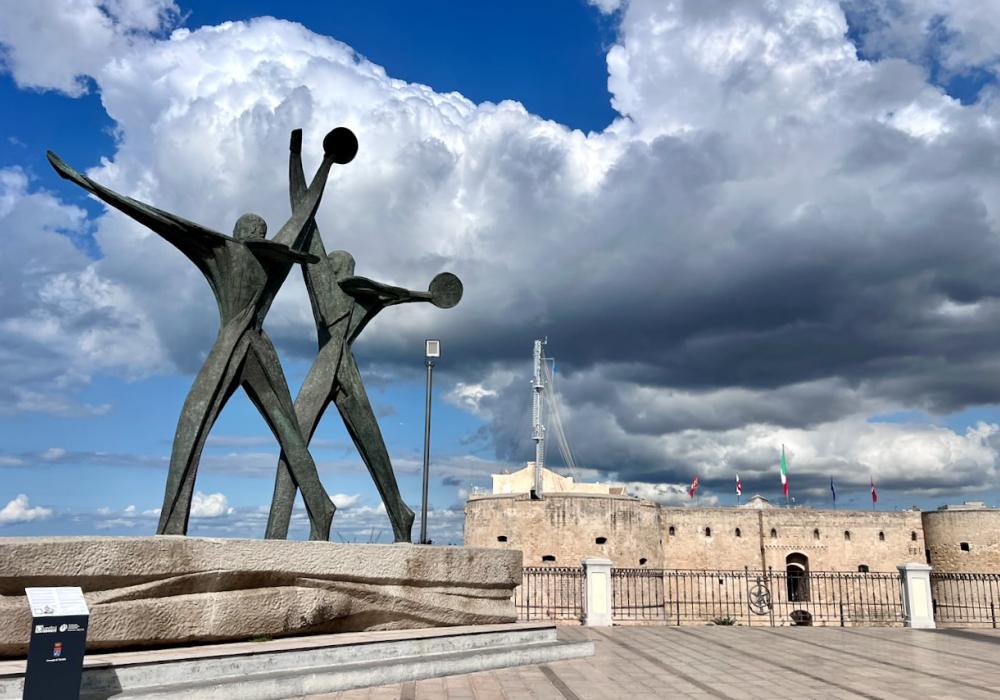 Monumento al Marinaio - Taranto